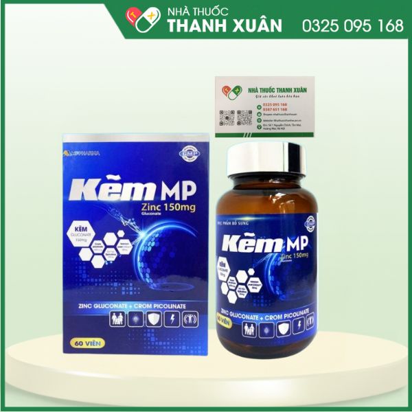 Kẽm MP - Thực phẩm bổ sung Kẽm